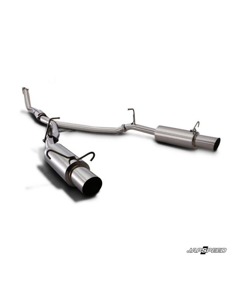 CATBACK INOX MAZDA RX7 FC3S JAPSPEED