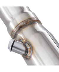 DECATALYSEUR DOWNPIPE INOX MAZDA RX8 JAPSPEED