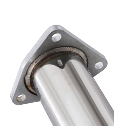 DECATALYSEUR DOWNPIPE INOX MAZDA RX8 JAPSPEED