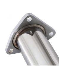 DECATALYSEUR DOWNPIPE INOX MAZDA RX8 JAPSPEED