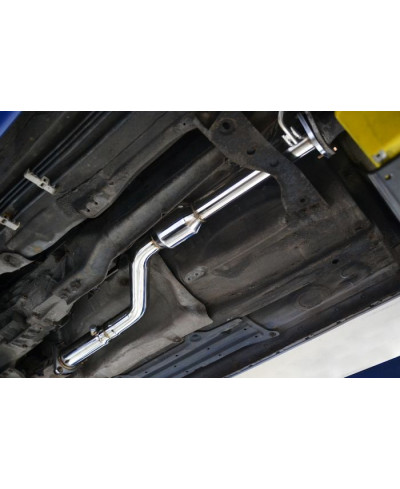 DECATALYSEUR DOWNPIPE INOX MAZDA RX8 JAPSPEED