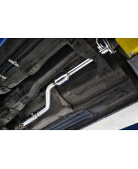 DECATALYSEUR DOWNPIPE INOX MAZDA RX8 JAPSPEED