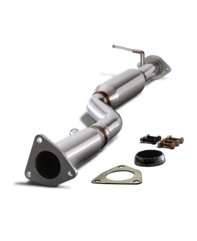 DECATALYSEUR DOWNPIPE INOX MAZDA RX8 JAPSPEED