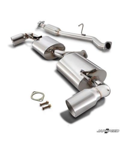 CATBACK INOX MAZDA RX8 JAPSPEED