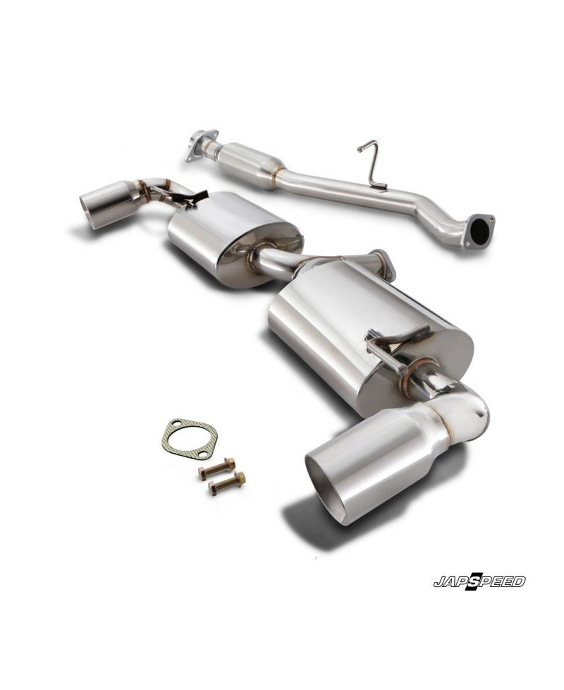 CATBACK INOX MAZDA RX8 JAPSPEED