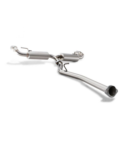 CATBACK INOX DECATA MAZDA RX8 JAPSPEED