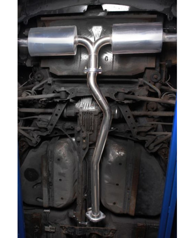 CATBACK INOX DECATA MAZDA RX8 JAPSPEED