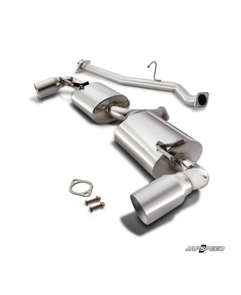CATBACK INOX DECATA MAZDA RX8 JAPSPEED