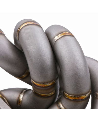 COLLECTEUR INOX MITSUBISHI LANCER EVO 4-9 JAPSPEED