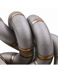 COLLECTEUR INOX MITSUBISHI LANCER EVO 4-9 JAPSPEED