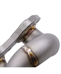 COLLECTEUR INOX MITSUBISHI LANCER EVO 4-9 JAPSPEED