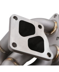 COLLECTEUR INOX MITSUBISHI LANCER EVO 4-9 JAPSPEED