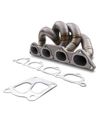 COLLECTEUR INOX MITSUBISHI LANCER EVO 4-9 JAPSPEED