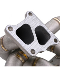 COLLECTEUR INOX MITSUBISHI LANCER EVO X JAPSPEED