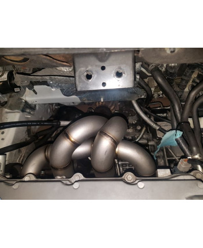 COLLECTEUR INOX MITSUBISHI LANCER EVO X JAPSPEED