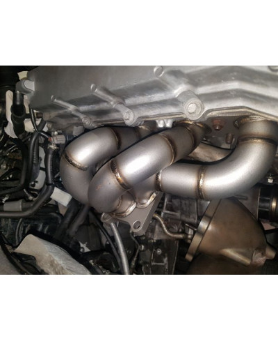 COLLECTEUR INOX MITSUBISHI LANCER EVO X JAPSPEED