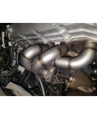 COLLECTEUR INOX MITSUBISHI LANCER EVO X JAPSPEED