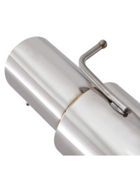 LIGNE D'ECHAPPEMENT INOX MITSUBISHI LANCER EVO 4 / 5 / 6 JAPSPEED