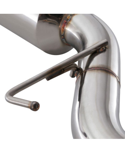 LIGNE D'ECHAPPEMENT INOX MITSUBISHI LANCER EVO 4 / 5 / 6 JAPSPEED