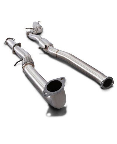 LIGNE D'ECHAPPEMENT INOX MITSUBISHI LANCER EVO 4 / 5 / 6 JAPSPEED