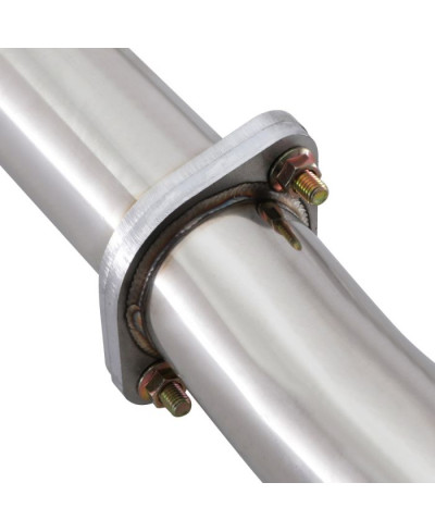 LIGNE D'ECHAPPEMENT INOX MITSUBISHI LANCER EVO 4 / 5 / 6 JAPSPEED