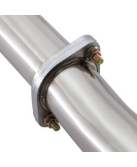 LIGNE D'ECHAPPEMENT INOX MITSUBISHI LANCER EVO 4 / 5 / 6 JAPSPEED