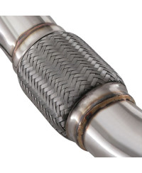 LIGNE D'ECHAPPEMENT INOX MITSUBISHI LANCER EVO 4 / 5 / 6 JAPSPEED