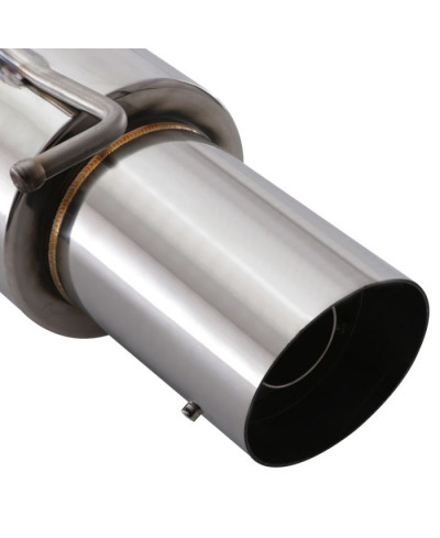 LIGNE D'ECHAPPEMENT INOX MITSUBISHI LANCER EVO 4 / 5 / 6 JAPSPEED