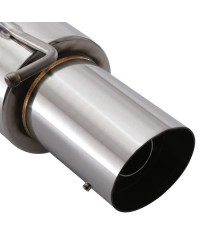 LIGNE D'ECHAPPEMENT INOX MITSUBISHI LANCER EVO 4 / 5 / 6 JAPSPEED