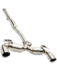 LIGNE D'ECHAPPEMENT INOX S1 MITSUBISHI LANCER EVO X JAPSPEED