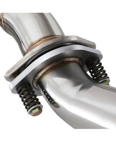 LIGNE D'ECHAPPEMENT INOX S1 MITSUBISHI LANCER EVO X JAPSPEED