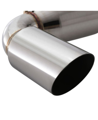 LIGNE D'ECHAPPEMENT INOX S1 MITSUBISHI LANCER EVO X JAPSPEED