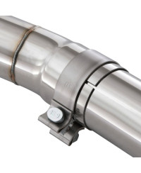 LIGNE D'ECHAPPEMENT INOX S1 MITSUBISHI LANCER EVO X JAPSPEED