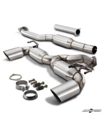 LIGNE D'ECHAPPEMENT INOX S1 MITSUBISHI LANCER EVO X JAPSPEED