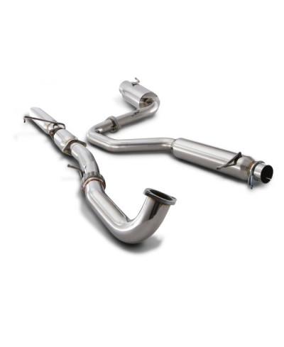 LIGNE D'ECHAPPEMENT INOX S2 MITSUBISHI LANCER EVO 4 / 5 / 6 JAPSPEED
