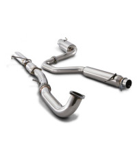 LIGNE D'ECHAPPEMENT INOX S2 MITSUBISHI LANCER EVO 4 / 5 / 6 JAPSPEED