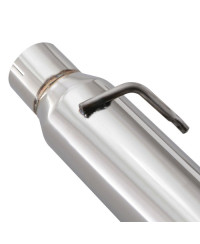 LIGNE D'ECHAPPEMENT INOX S2 MITSUBISHI LANCER EVO 4 / 5 / 6 JAPSPEED
