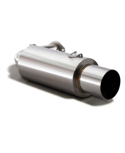 LIGNE D'ECHAPPEMENT INOX S2 MITSUBISHI LANCER EVO 4 / 5 / 6 JAPSPEED