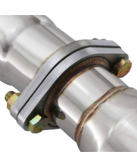 LIGNE D'ECHAPPEMENT INOX S2 MITSUBISHI LANCER EVO 4 / 5 / 6 JAPSPEED