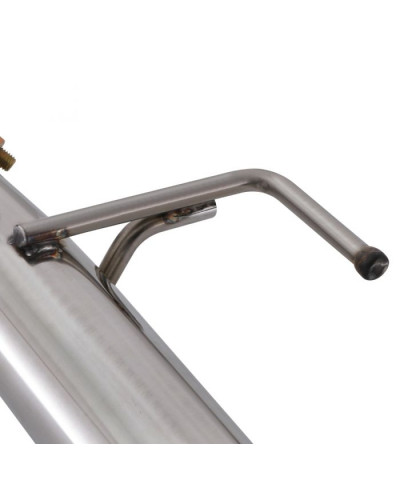 LIGNE D'ECHAPPEMENT INOX MITSUBISHI LANCER EVO 8 JAPSPEED