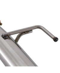 LIGNE D'ECHAPPEMENT INOX MITSUBISHI LANCER EVO 8 JAPSPEED