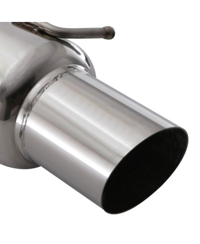 LIGNE D'ECHAPPEMENT INOX MITSUBISHI LANCER EVO 8 JAPSPEED