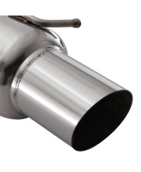 LIGNE D'ECHAPPEMENT INOX MITSUBISHI LANCER EVO 8 JAPSPEED