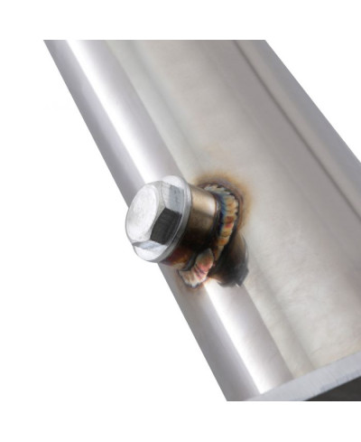 LIGNE D'ECHAPPEMENT INOX MITSUBISHI LANCER EVO 8 JAPSPEED