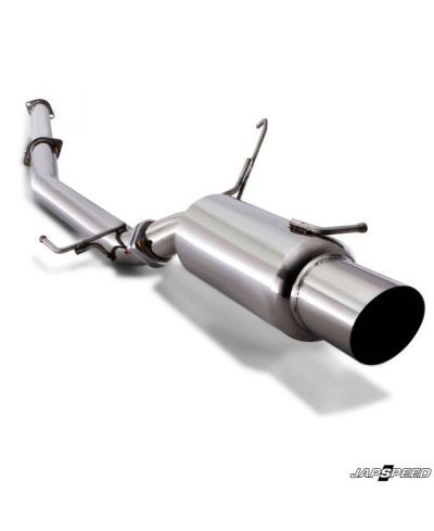 LIGNE D'ECHAPPEMENT INOX MITSUBISHI LANCER EVO 8 JAPSPEED
