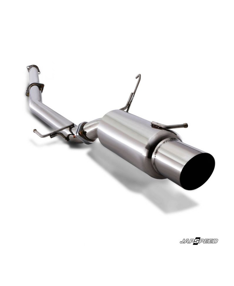 LIGNE D'ECHAPPEMENT INOX MITSUBISHI LANCER EVO 8 JAPSPEED