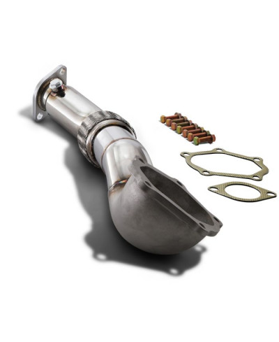 DOWNPIPE TURBO ELBOW INOX MITSUBISHI LANCER EVO X JAPSPEED