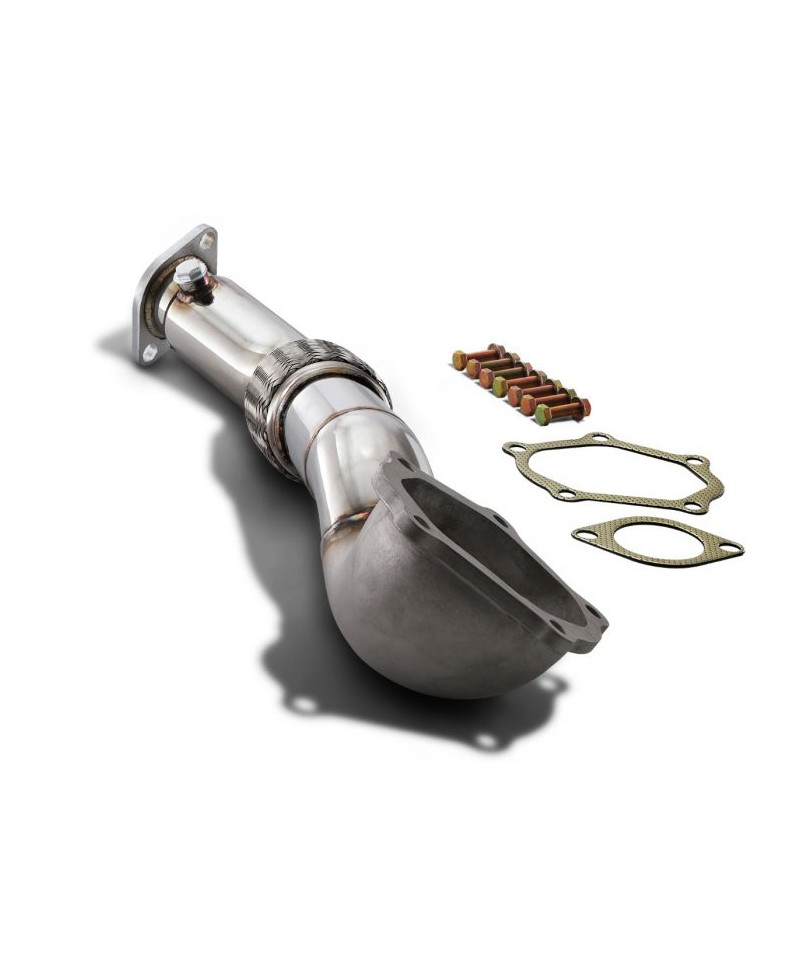 DOWNPIPE TURBO ELBOW INOX MITSUBISHI LANCER EVO X JAPSPEED