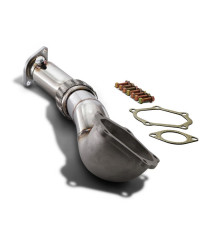 DOWNPIPE TURBO ELBOW INOX MITSUBISHI LANCER EVO X JAPSPEED