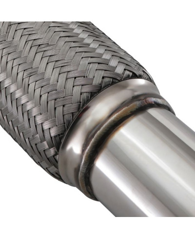 DOWNPIPE TURBO ELBOW INOX MITSUBISHI LANCER EVO X JAPSPEED